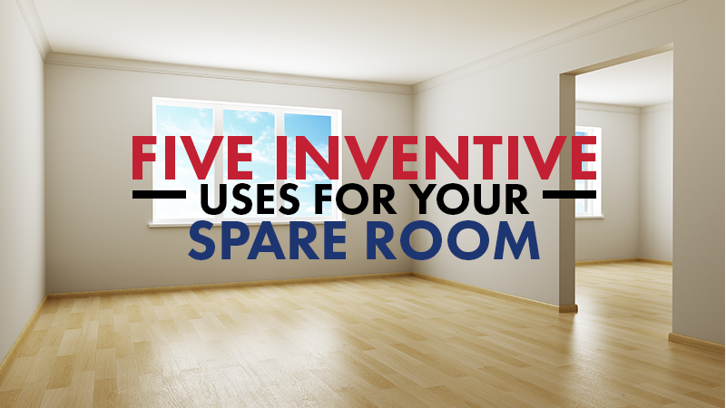 Five Inventive Uses for Your Spare Room